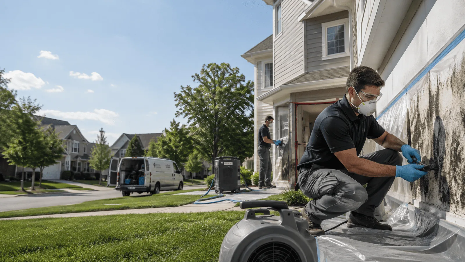 Mold Inspection company in Maxwell, TX