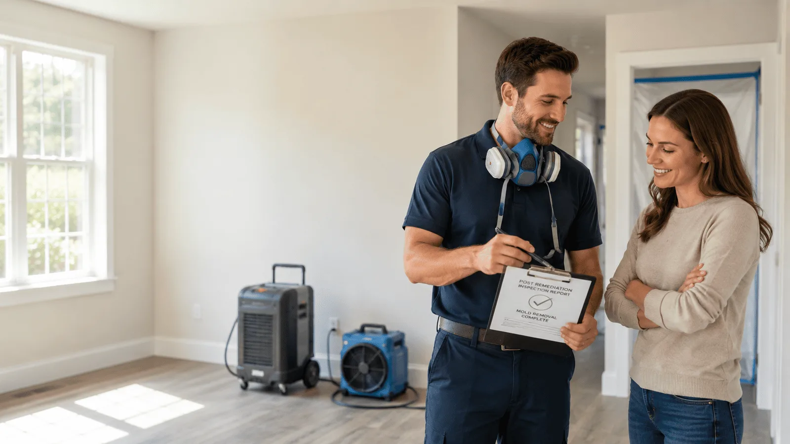 Why choose Mold Inspection in Maxwell, TX